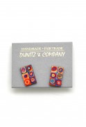 Kandinsky Circles Stud Earrings